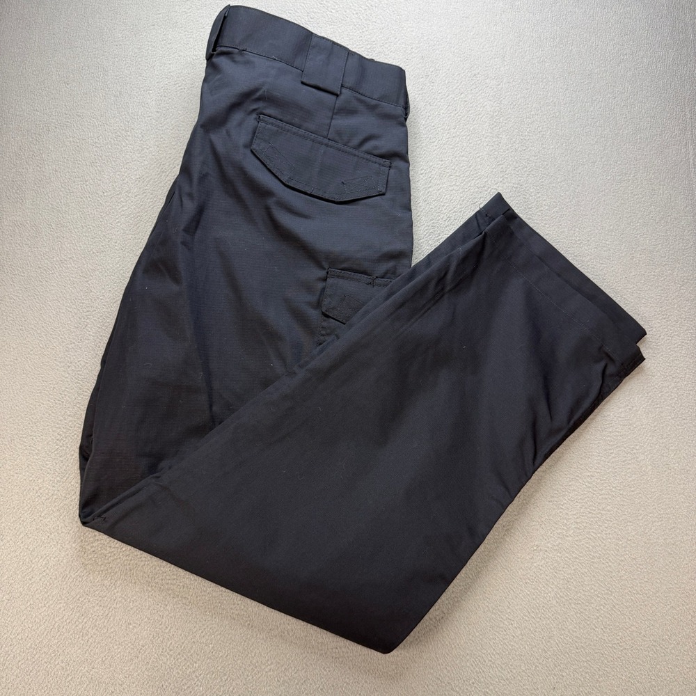 Tact Squad Lightweight‎ Tactical Trousers Cargo Pants Regular 42 Navy Ripstop